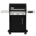 Weber Spirit EX315 Series Gas Grill, 39,000 Btu, Liquid Propane, 3Burner, Side Shelf Included Yes 46512401